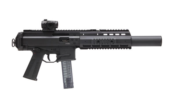 B&T Integrally Suppressed Advanced Police Carbine