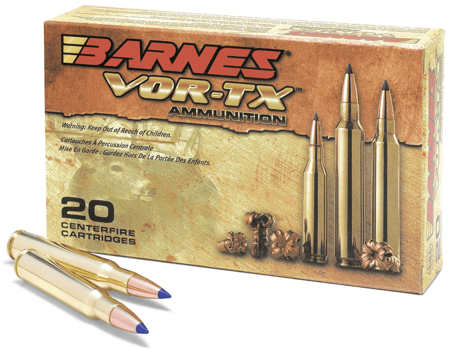 Barnes VOR-TX 6_5 Creedmoor Ammunition