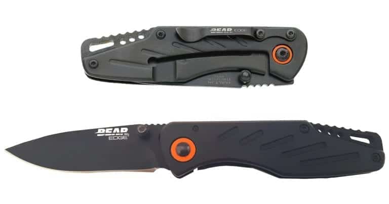 Bear Edge Model 61104 Lightweight Pocket Knife