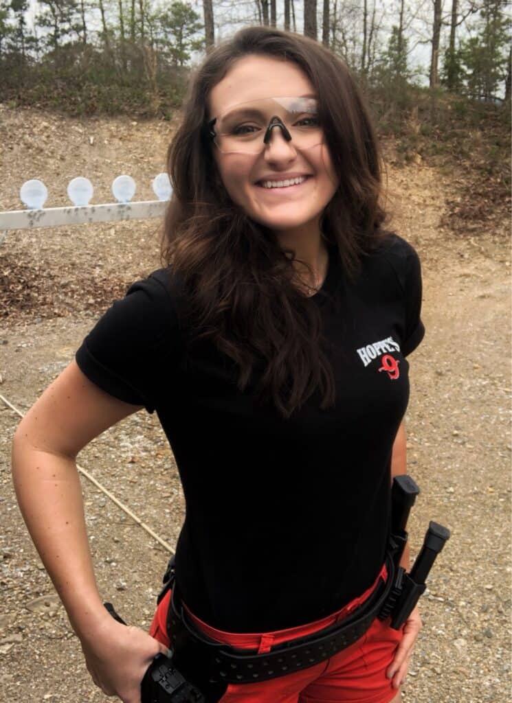 Competitive Shooter Lena Miculek Joins Hoppe's Ambassador Line-Up