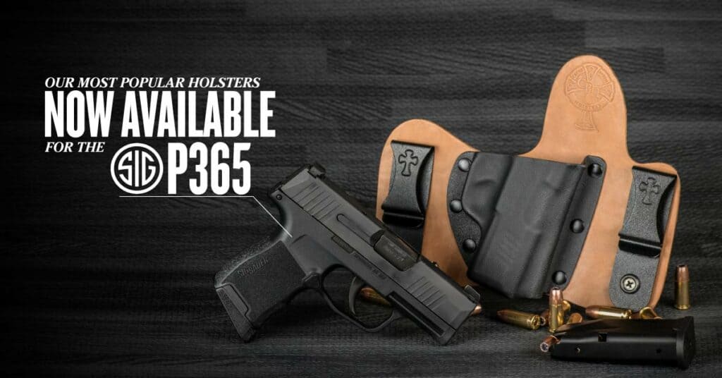 SIG P365 Holsters from CrossBreed Holsters