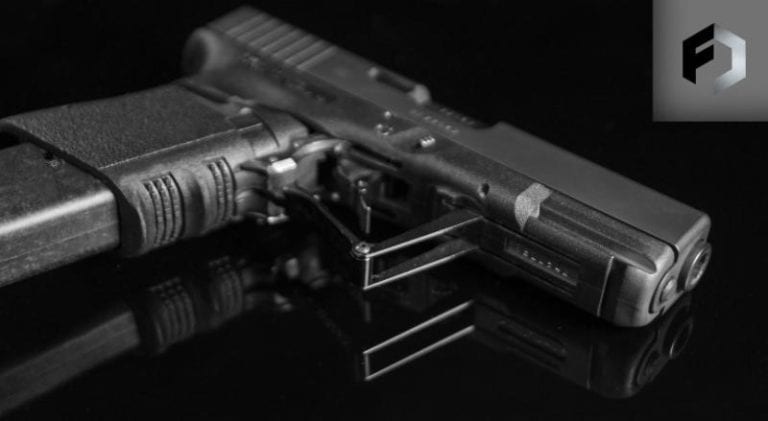 FULL CONCEAL M3D Folding Pistol Conversion for Glock Pistols