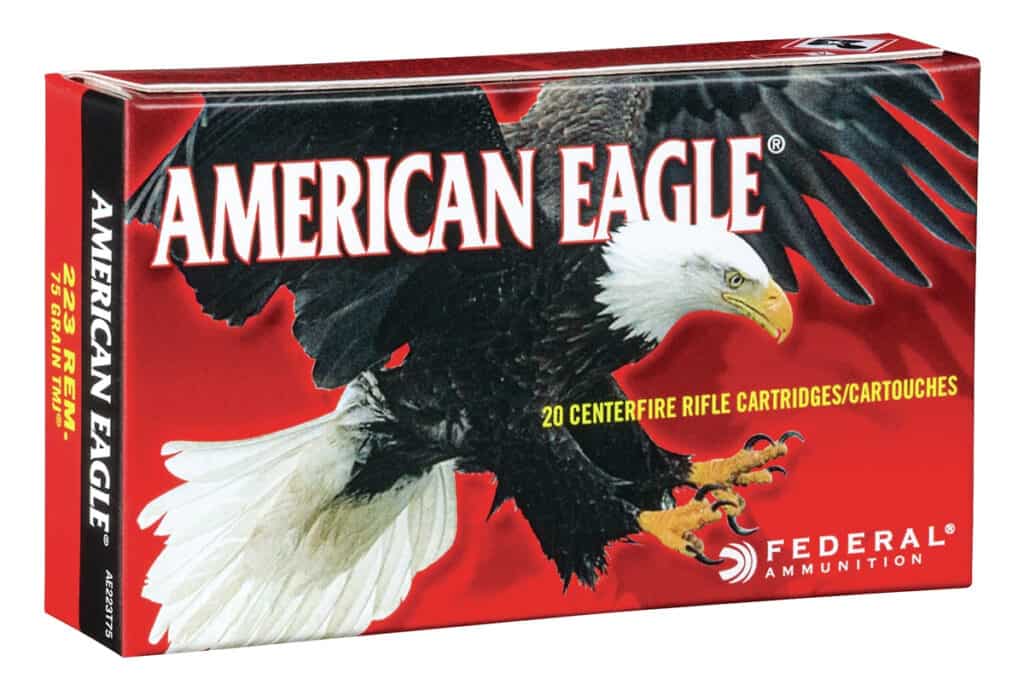 Federal Premium American Eagle Rifle Ammunition