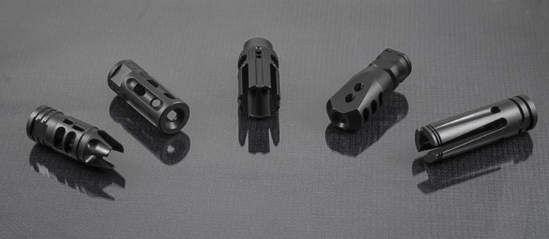 Mission First Tactical MFT Muzzle Devices - Muzzle Brakes, Compensators, Flash Hiders