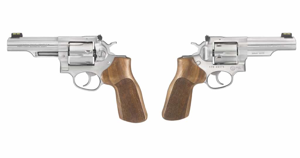 Ruger GP100 Match Champion Revolver in 10mm Auto