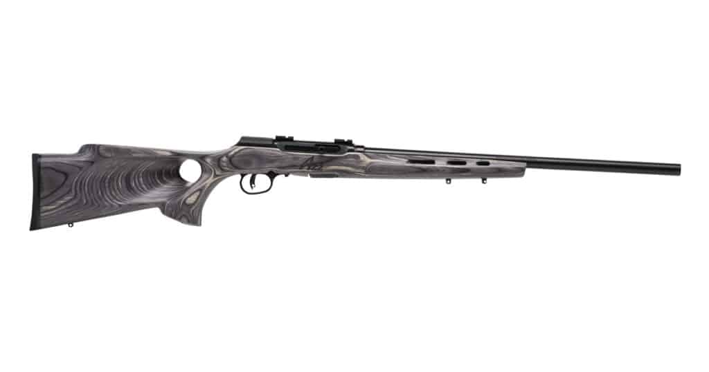 Savage A22 Target Thumbhole Rifle