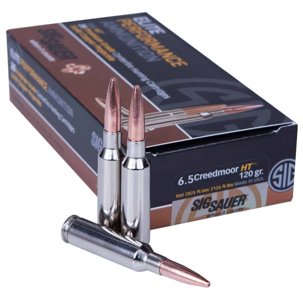 Sig Sauer 6_5 Creedmoor SIG HT Hunting Ammunition