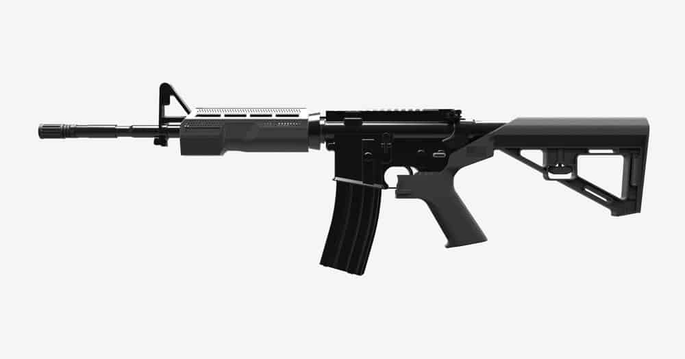 Slide Fire Bump Fire Stock on AR-15