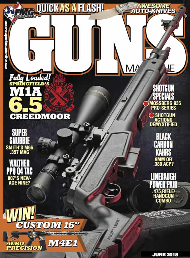 Springfield Armory M1A 6 5 Creedmoor in GUNS Magazine