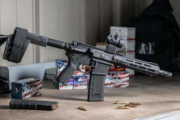 Springfield Armory SAINT Pistol in 300 BLK