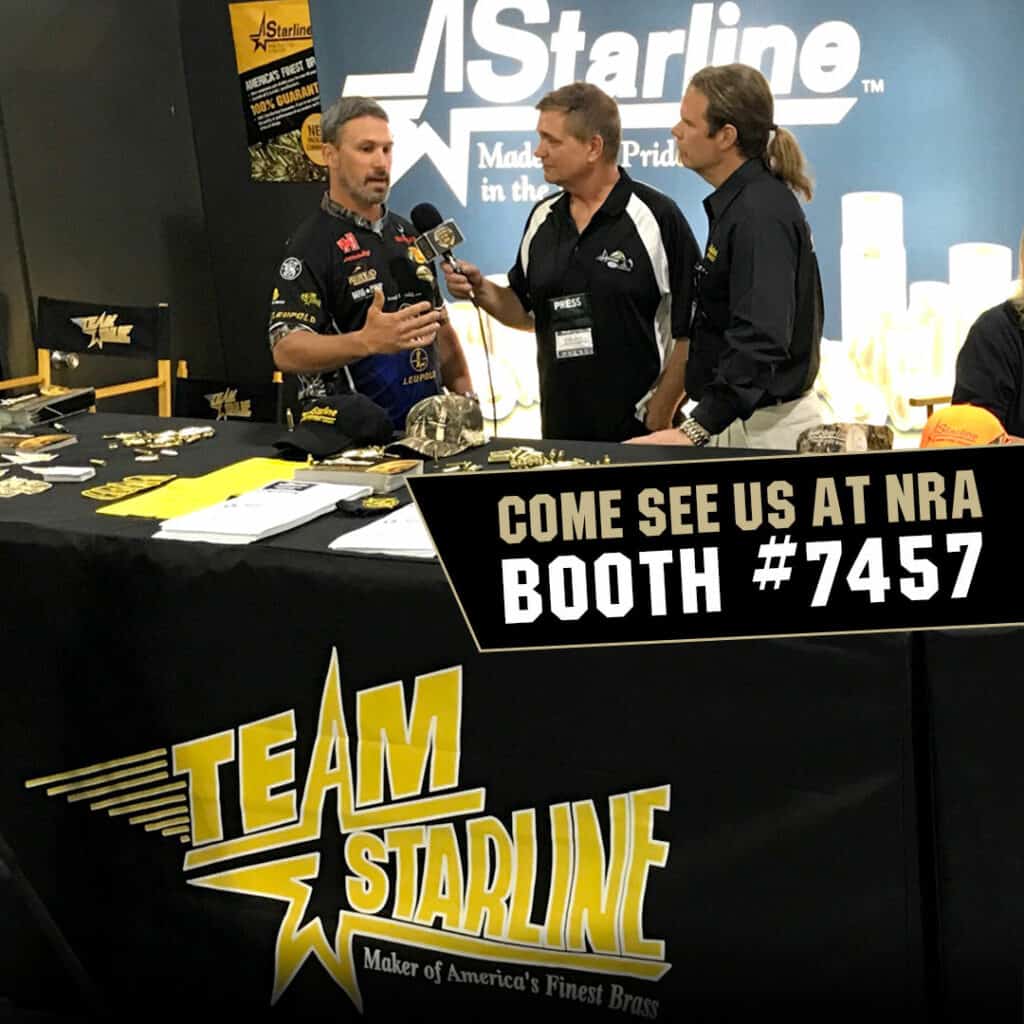 Starline Brass at NRA Annual Meetings