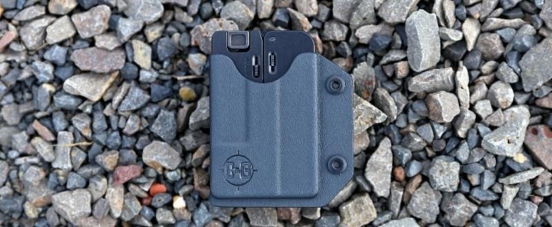 Trailblazer Firearms LifeCard 22LR in Kydex Holster