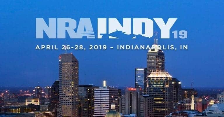 2019 NRA Annual Meetings & Exhibits in Indianapolis Indiana