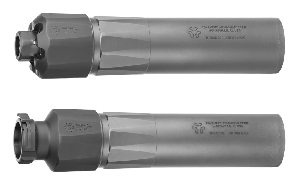 AAC Ti-Raid 30 Silencers