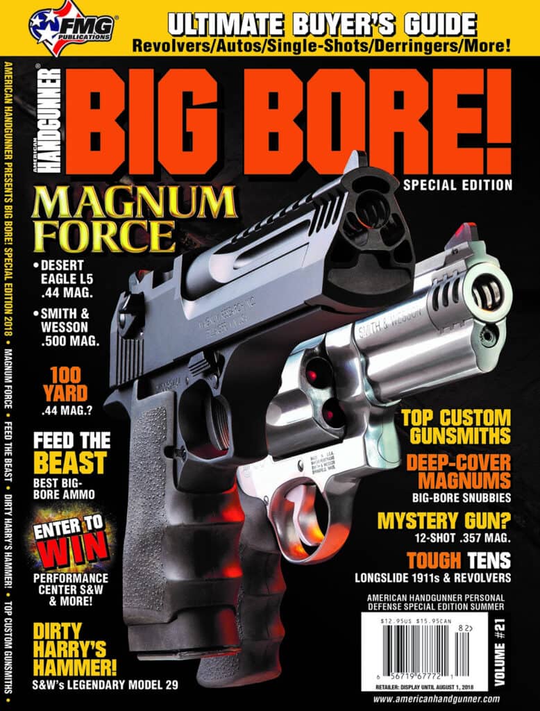 American Handgunner Big Bore - Desert Eagle L5, Smith & Wesson 500 Magnum