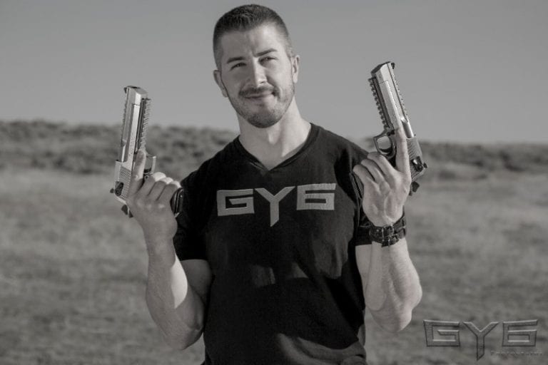 Andrew Boetjer of GY6Vids at NRA Show