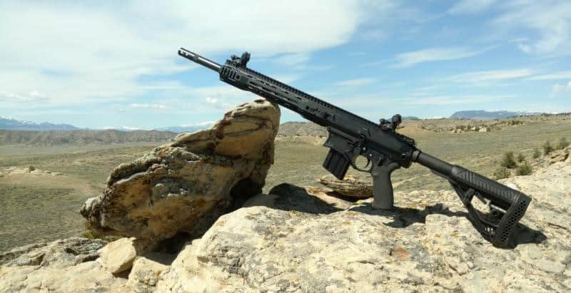 Big Horn Armory AR500 Semi-Auto Rifle with Adaptive Tactical Stock