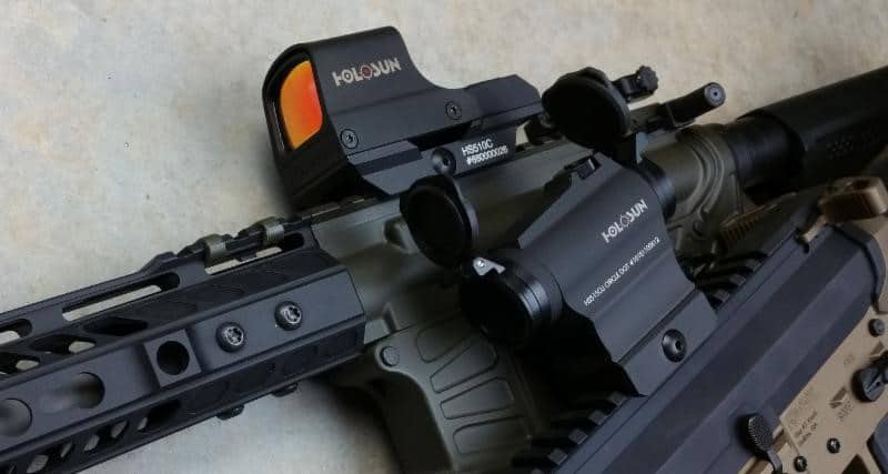 Holosun Micro Reflex Sights