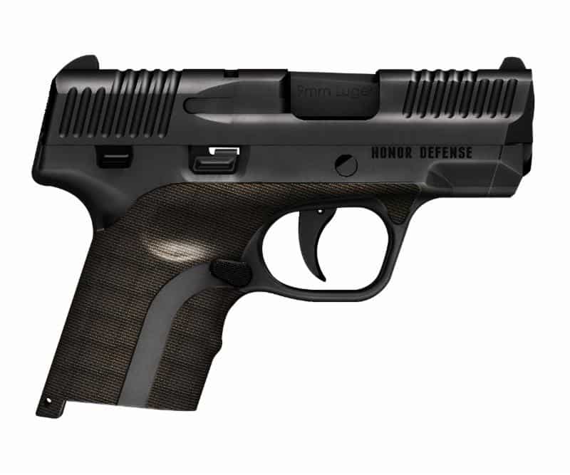 Honor Defense Single-Stack 9mm