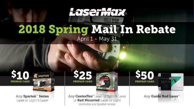 LaserMax Rebate