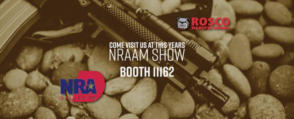 Rosco Manufacturing at 2018 NRAAM