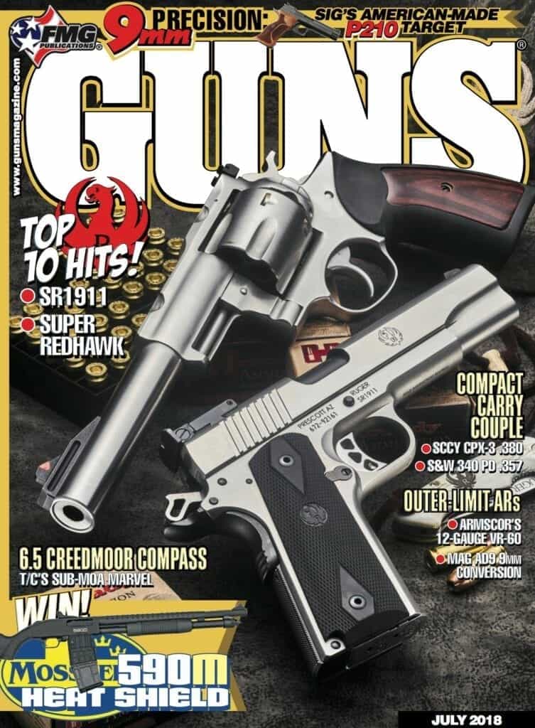 Ruger SR1911 & Super Redhawk in GUNS Magazine