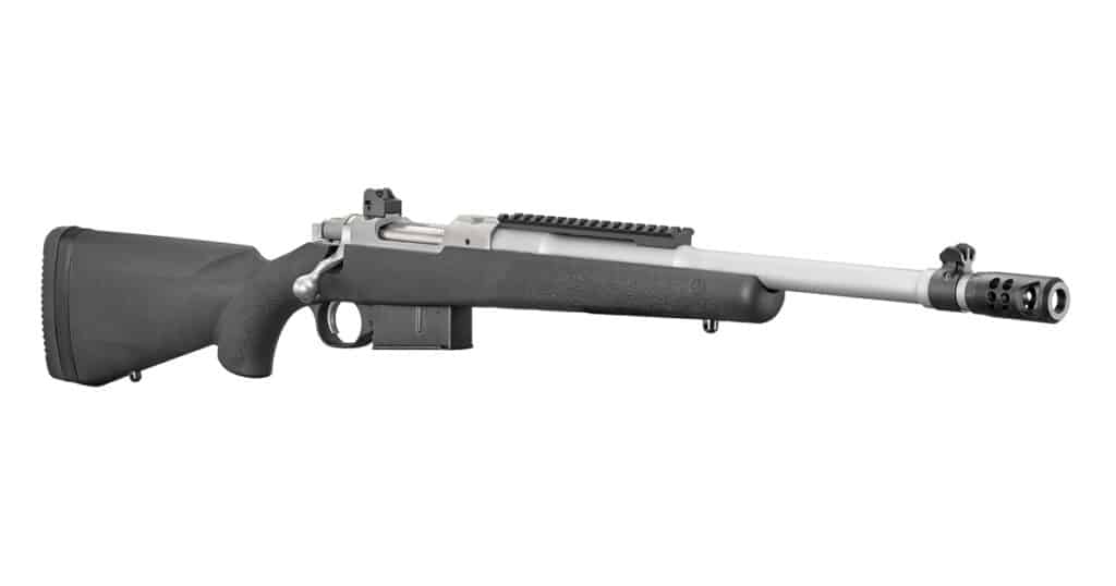 Ruger Scout Rifle in 450 Bushmaster