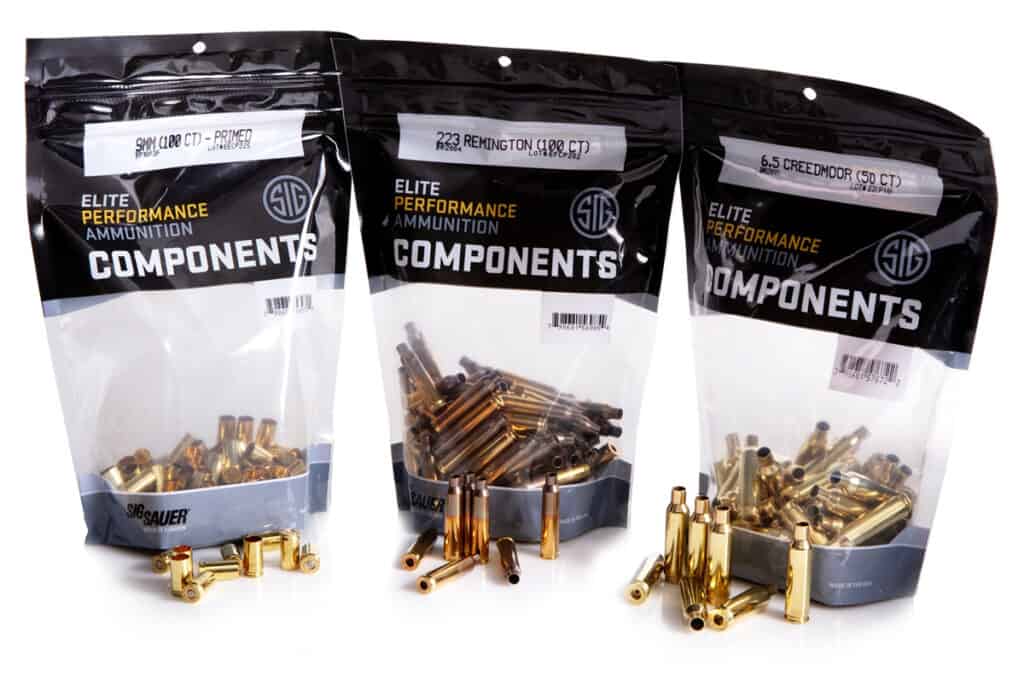 Sig Sauer Pistol & Rifle Components for Precision Handloaders