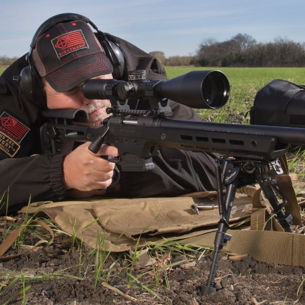 Sightmark Citadel Riflescope on Rifle