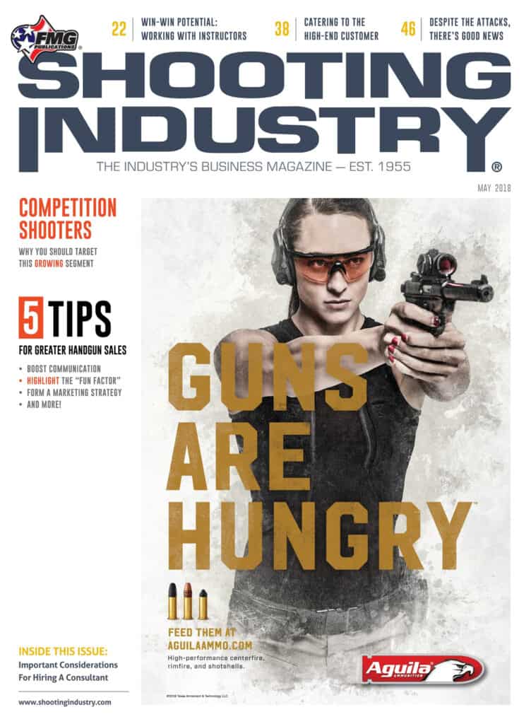 Targeting Competition Shooters - Shooting Industry Magazine