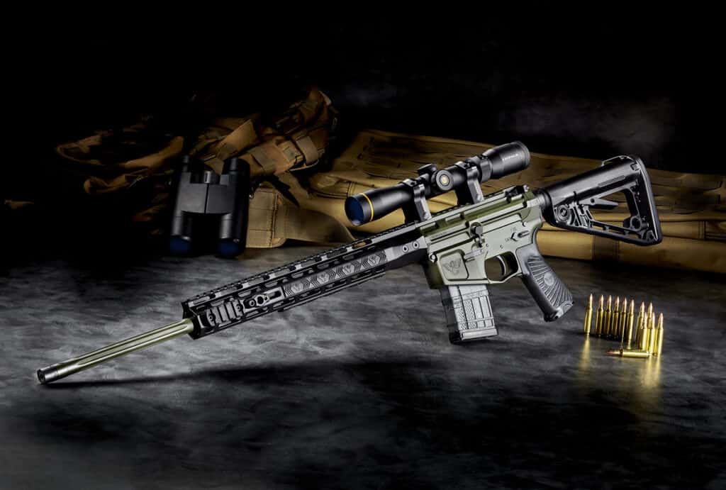 Wilson Combat 22 Nosler AR-15