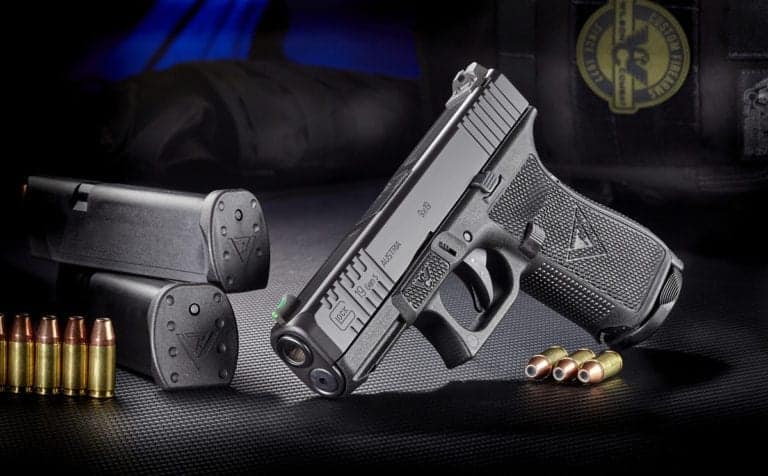 Wilson Combat Vickers Elite Glock 19 Gen5