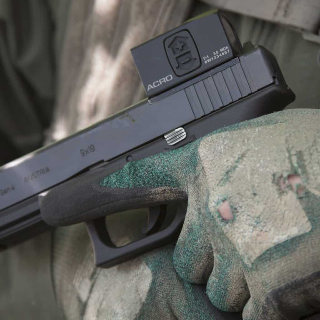 Aimpoint ACRO on Glock