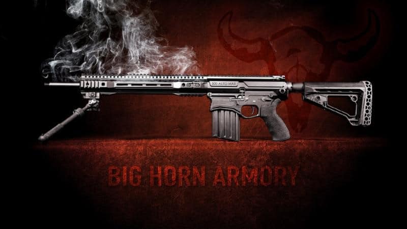 Big Horn Armory Rifle