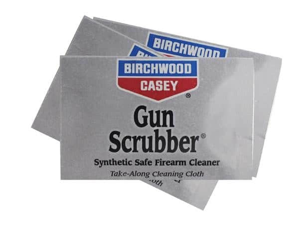 Birchwood Casey Gun Scrubber Wipes