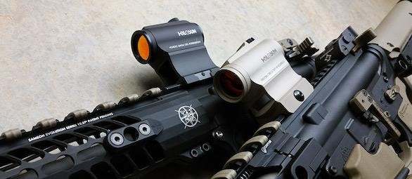 HoloSun Optic on Guns