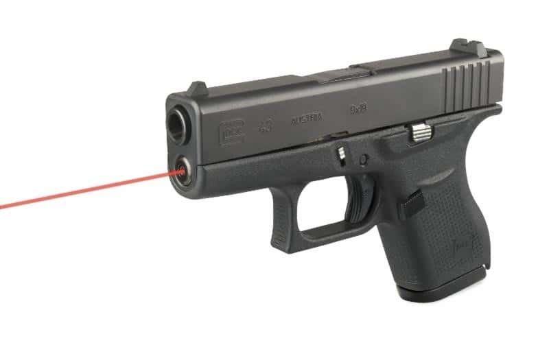 LaserMax Products for Glock 43 Pistols