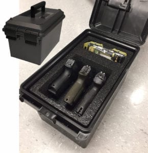 MTM CASE-GARD Tactical Pistol Case - TPC3