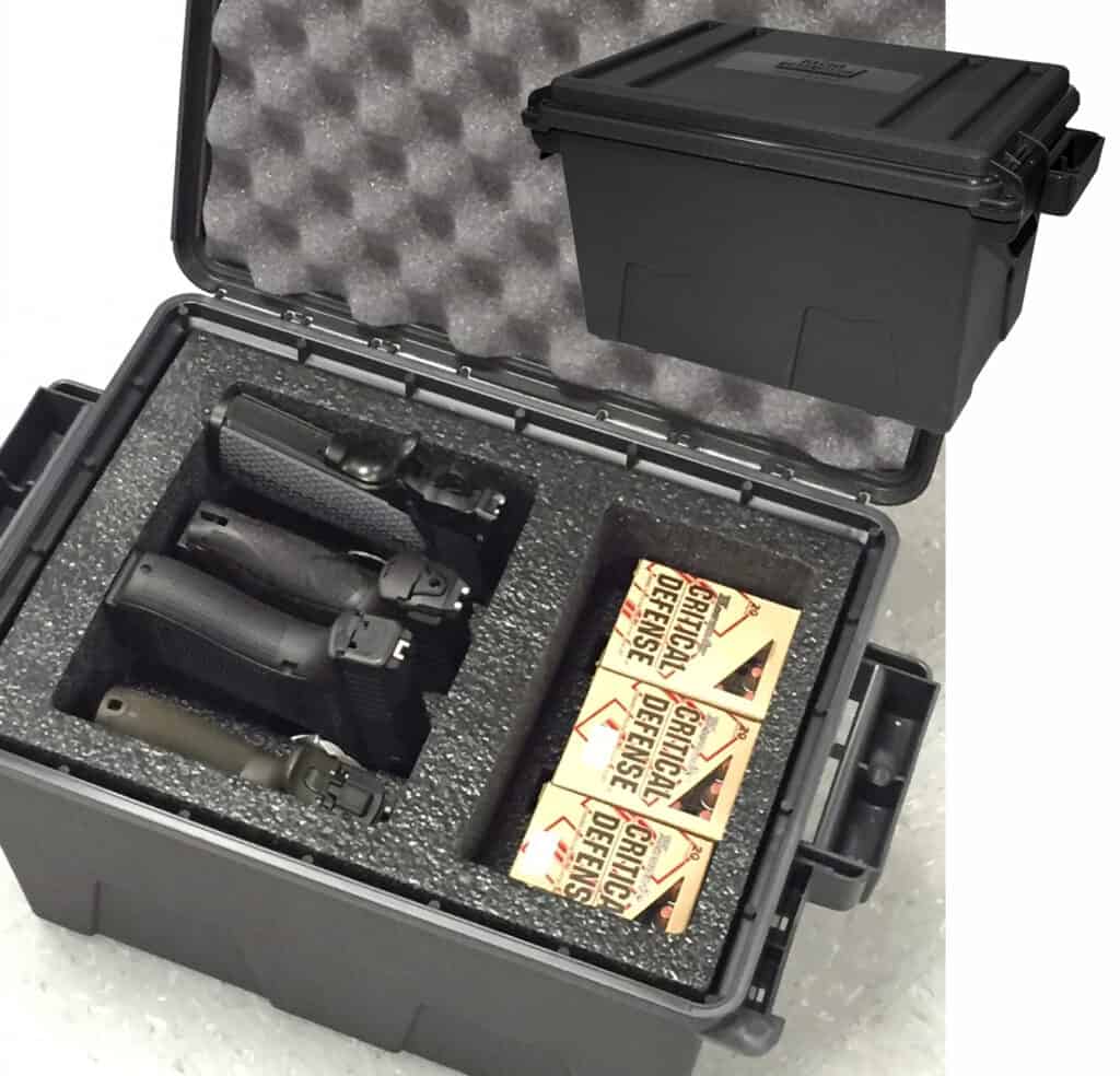 MTM CASE-GARD Tactical Pistol Case - TPC4