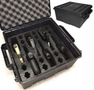 MTM CASE-GARD Tactical Pistol Case - TPC6