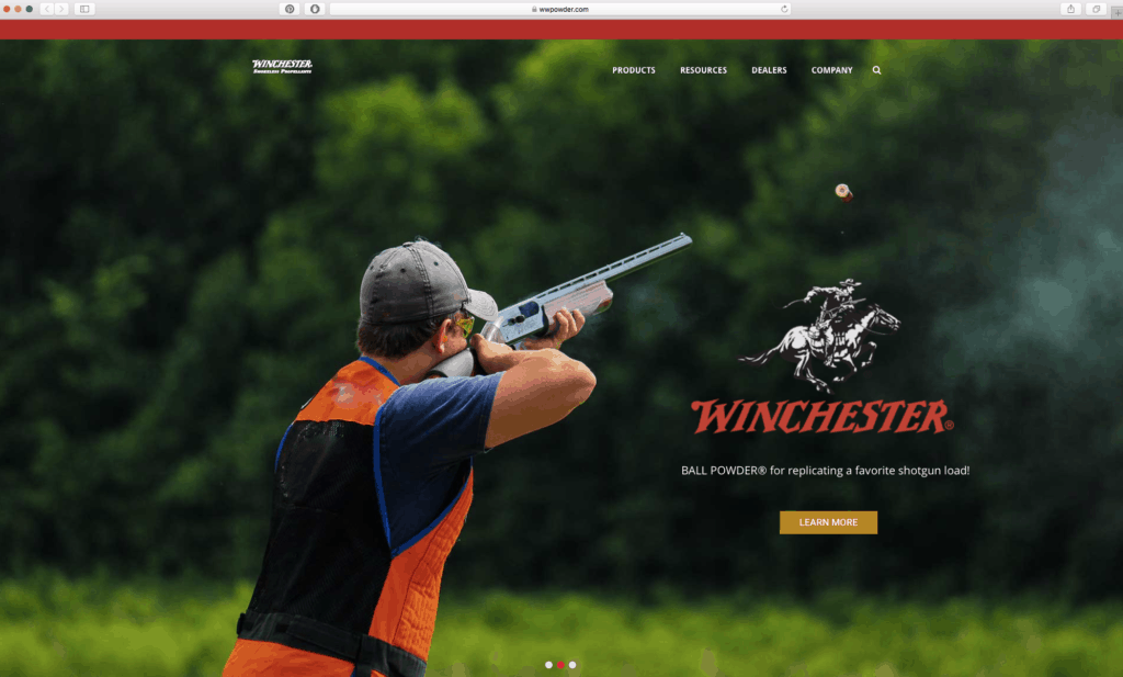 New Winchester Website