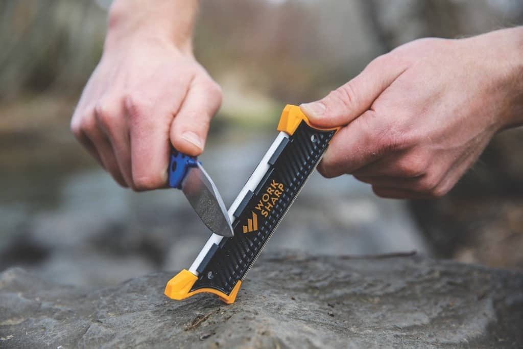 Pocket Knife Sharpener