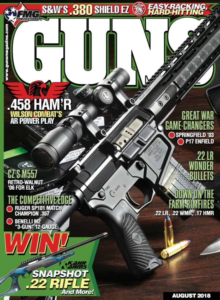 Wilson Combat 458 HAM’R Big-Bore AR Featured in GUNS Magazine