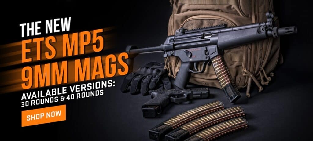 ETS Clear MP5 Mags