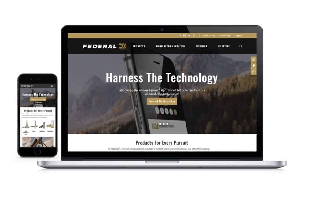 Federal Premium Website