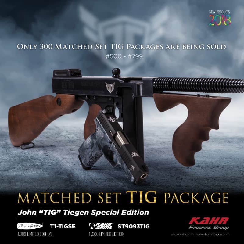 Kahr Firearms Limited Edition TIG Sets