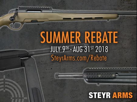 Steyr Arms Summer Sales Event