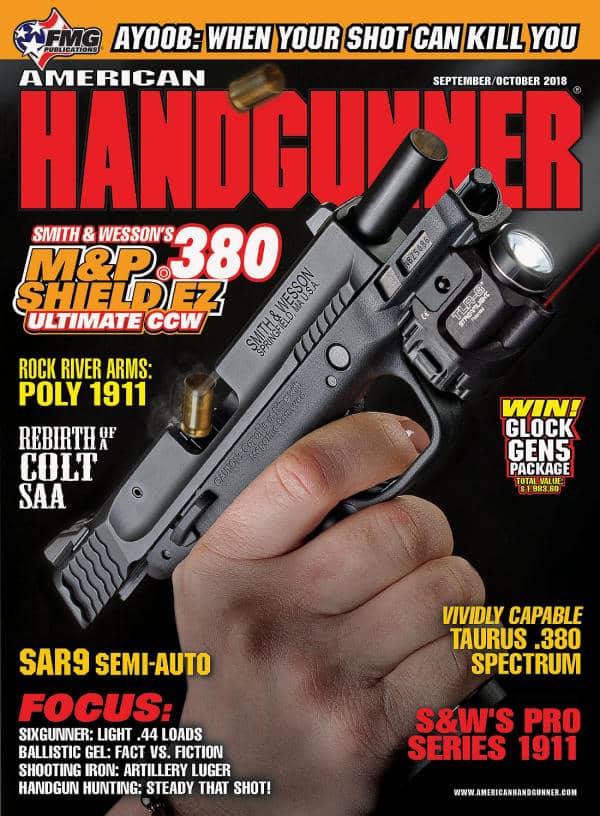 American Handgunner September