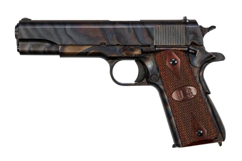 Auto-Ordnance Custom Case Hardened 1911 Pistol