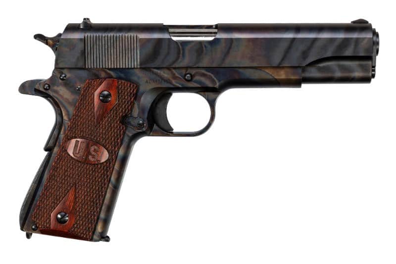 Auto-Ordnance Custom Case Hardened 1911 Pistol